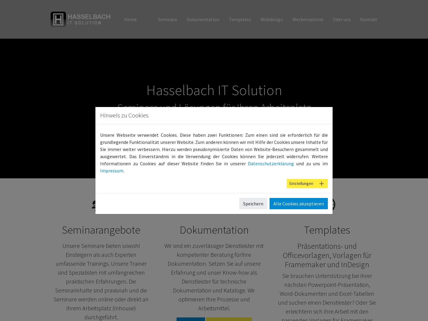 Hasselbach IT Joachim Hasselbach