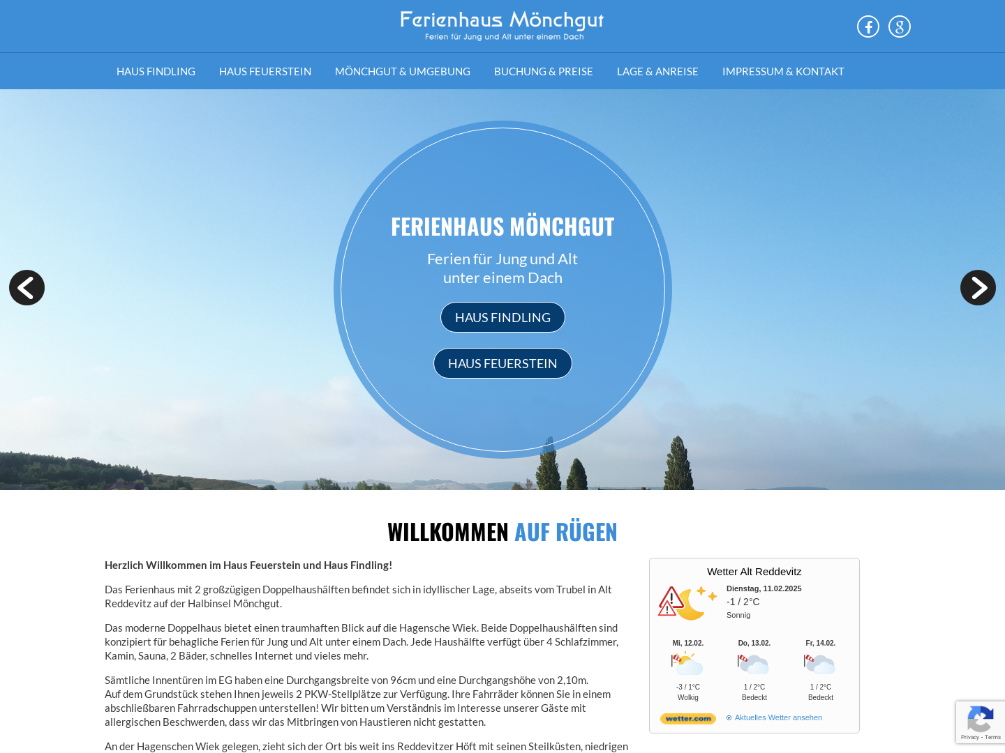 Ferienhaus Mönchgut
