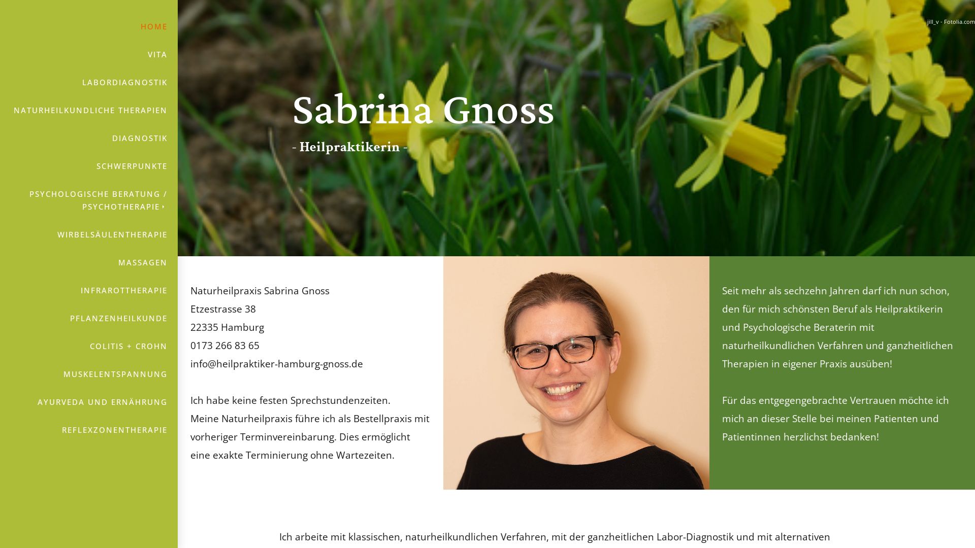 Heilpraktikerin Sabrina Gnoss
