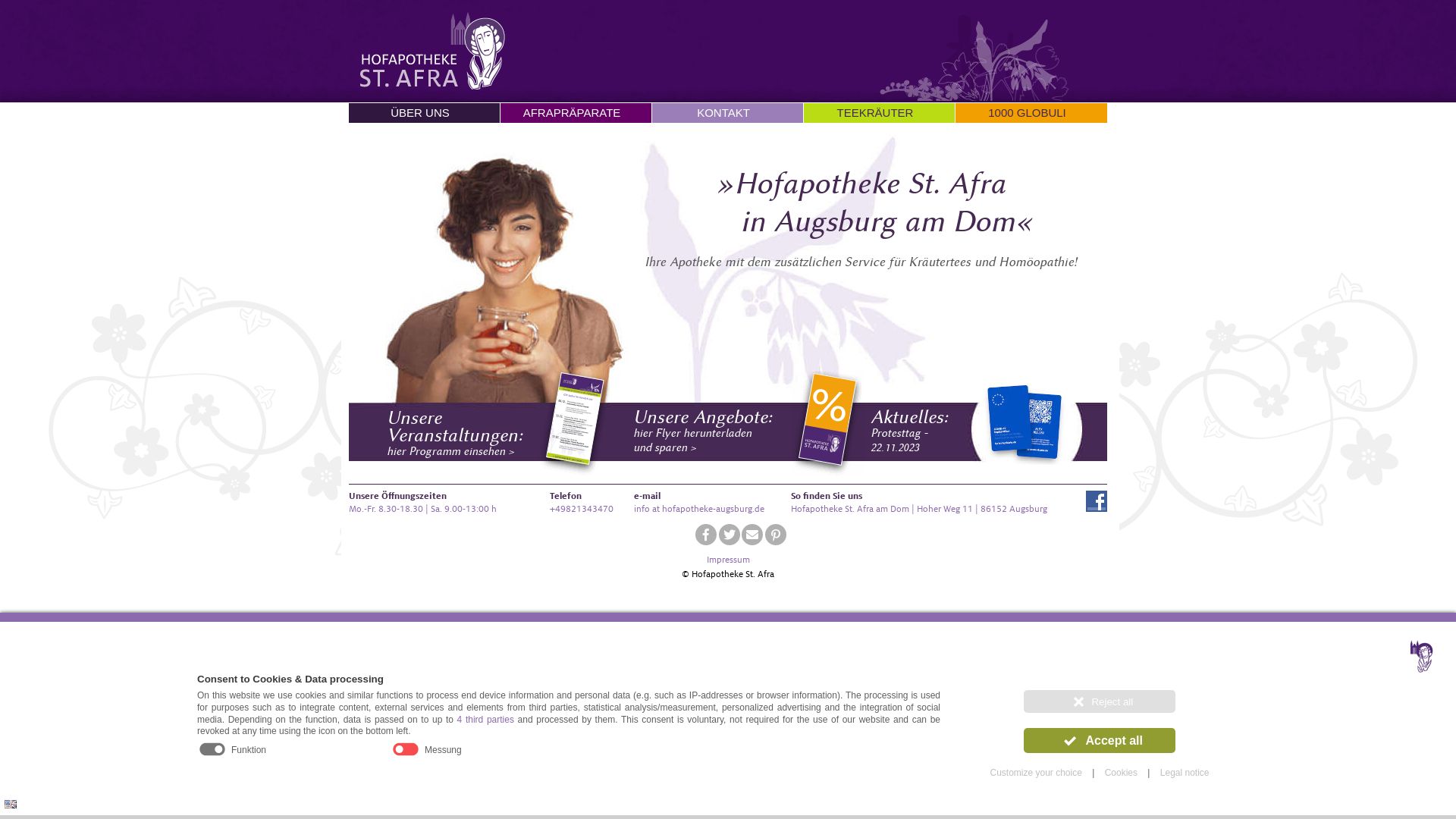 Hofapotheke St. Afra