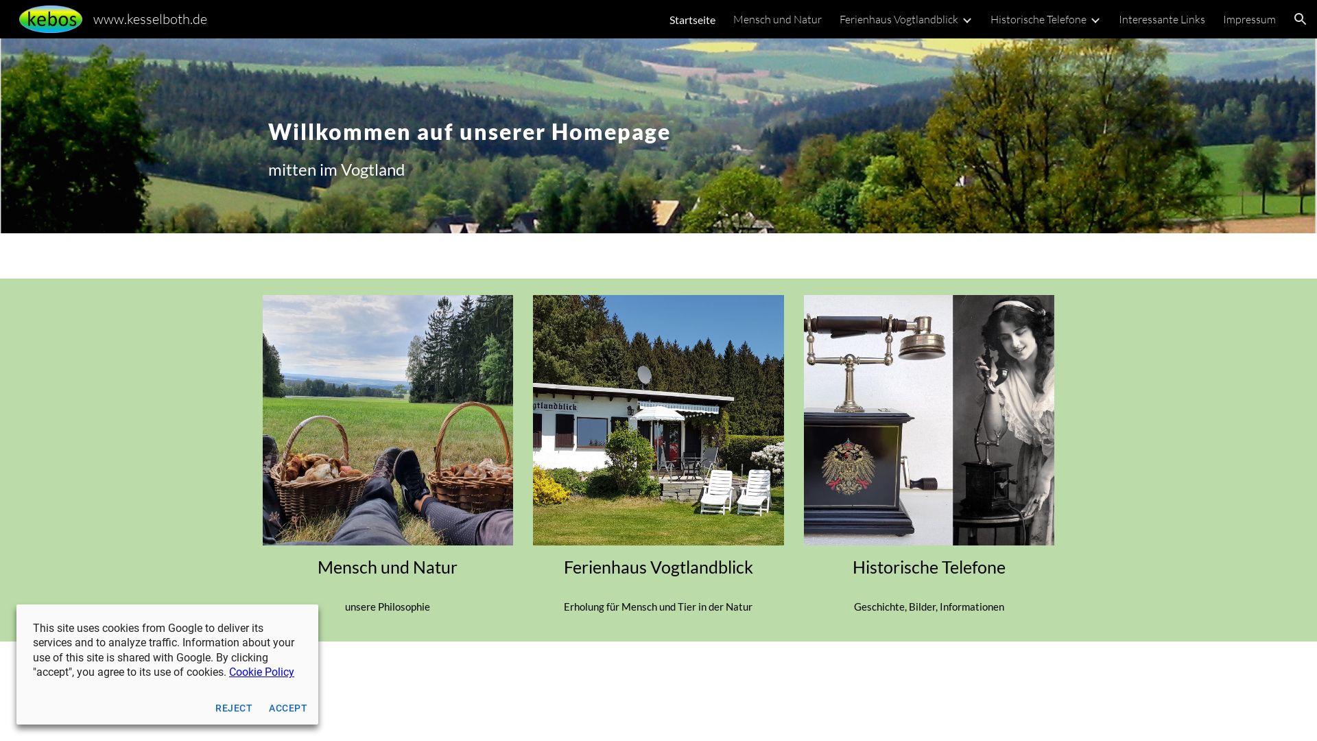 Ferienhaus Vogtlandblick