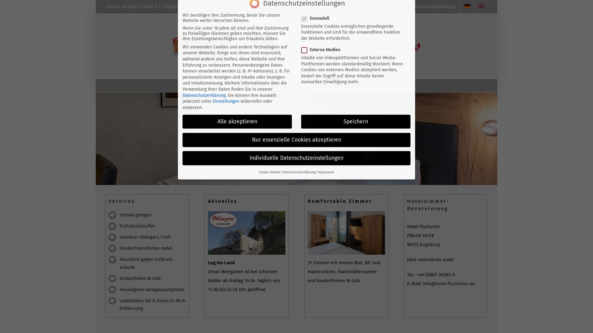Hotel Fischertor
