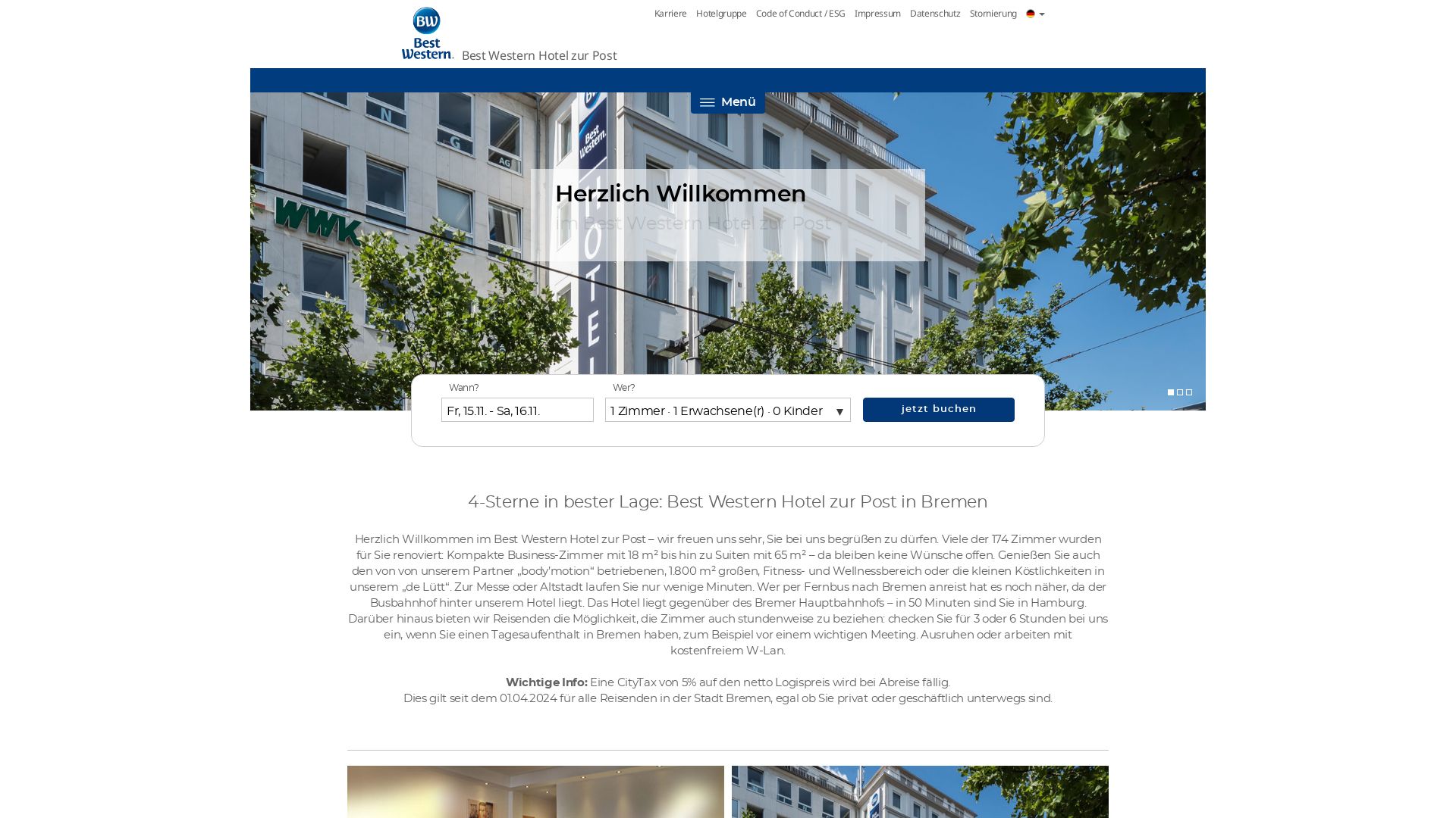 Best Western Hotel zur Post