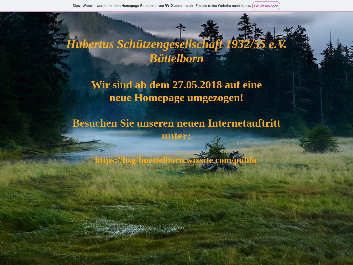 Hubertus Schützengesellschaft Büttelborn e.V.