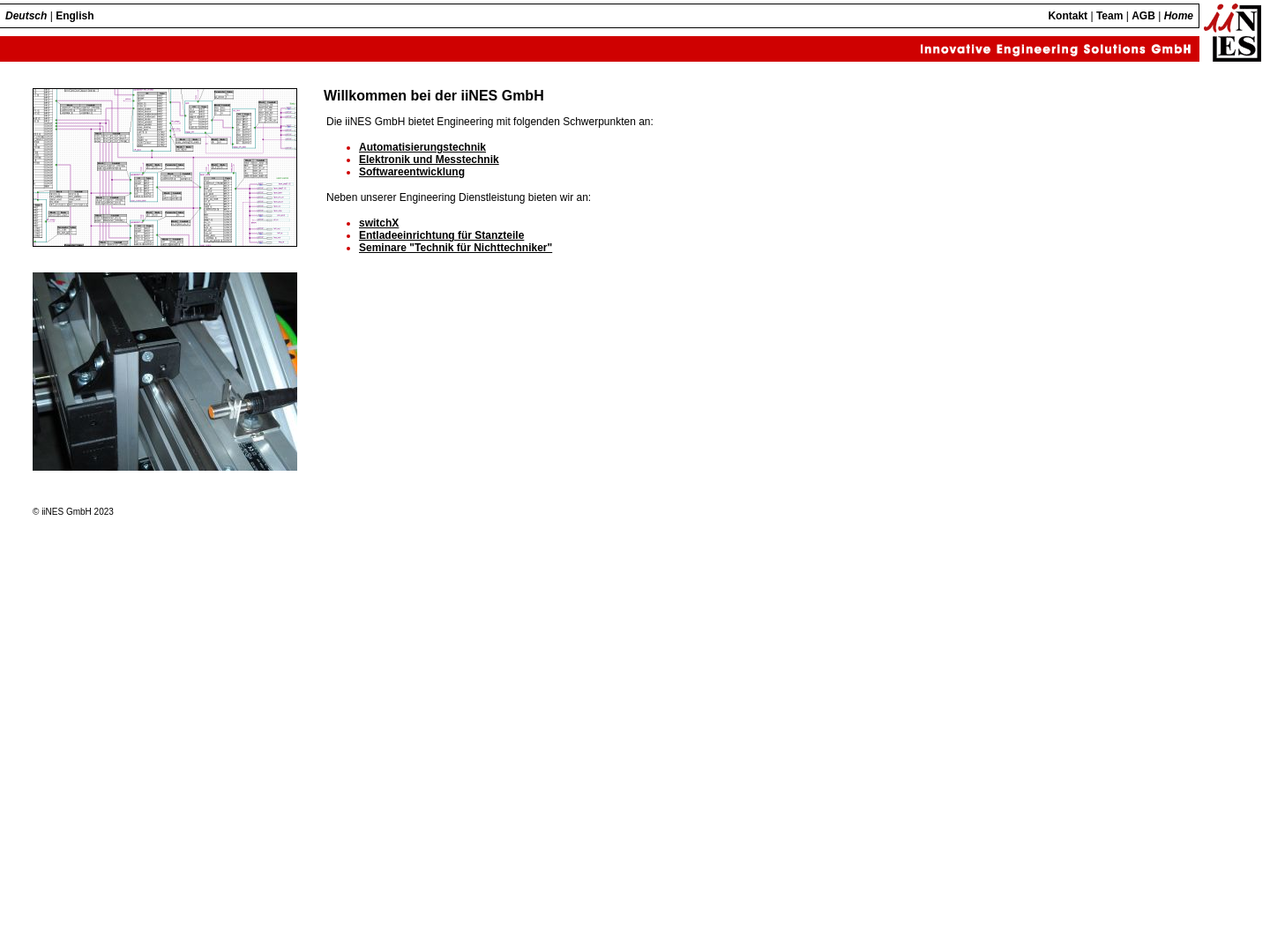 iiNES Innovative Engineering Solutions GmbH