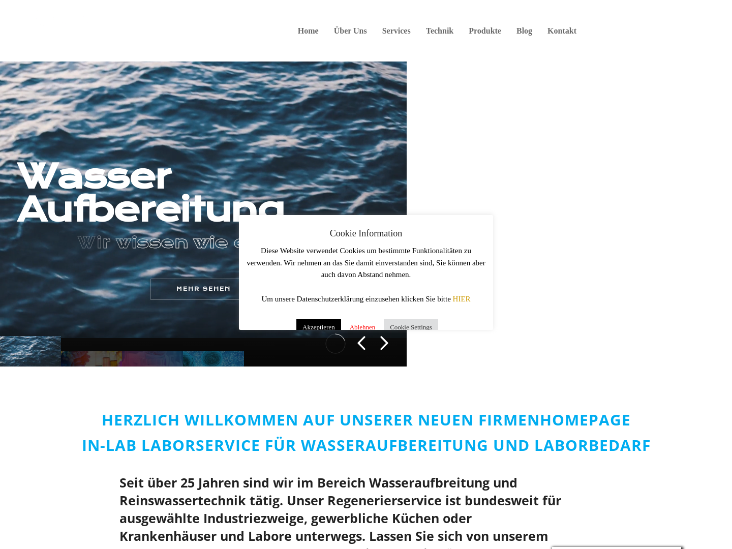 In-Lab Industrie und Laborservice, Inh. Ralf Steinert