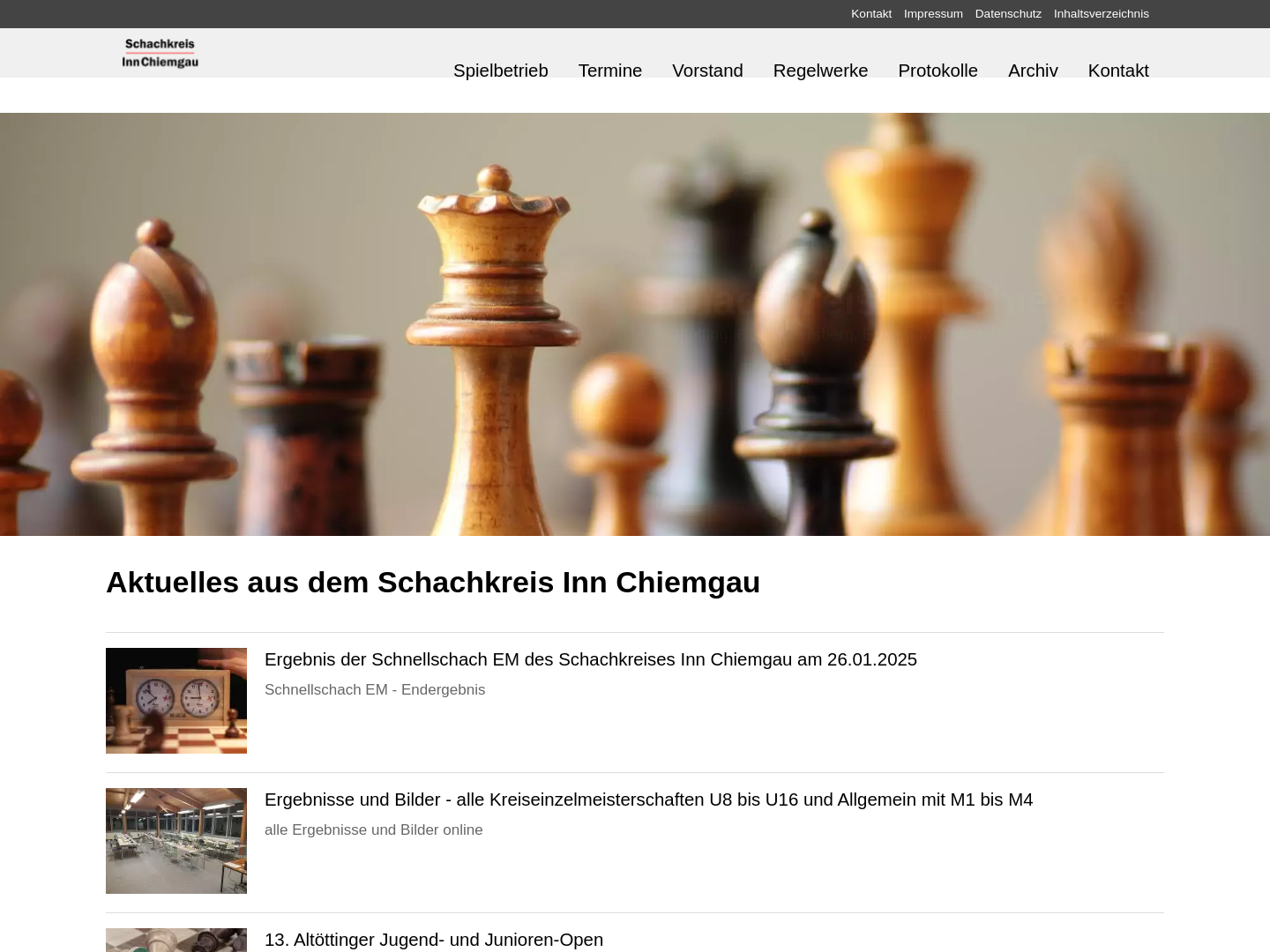 Schachkreis Inn-Chiemgau