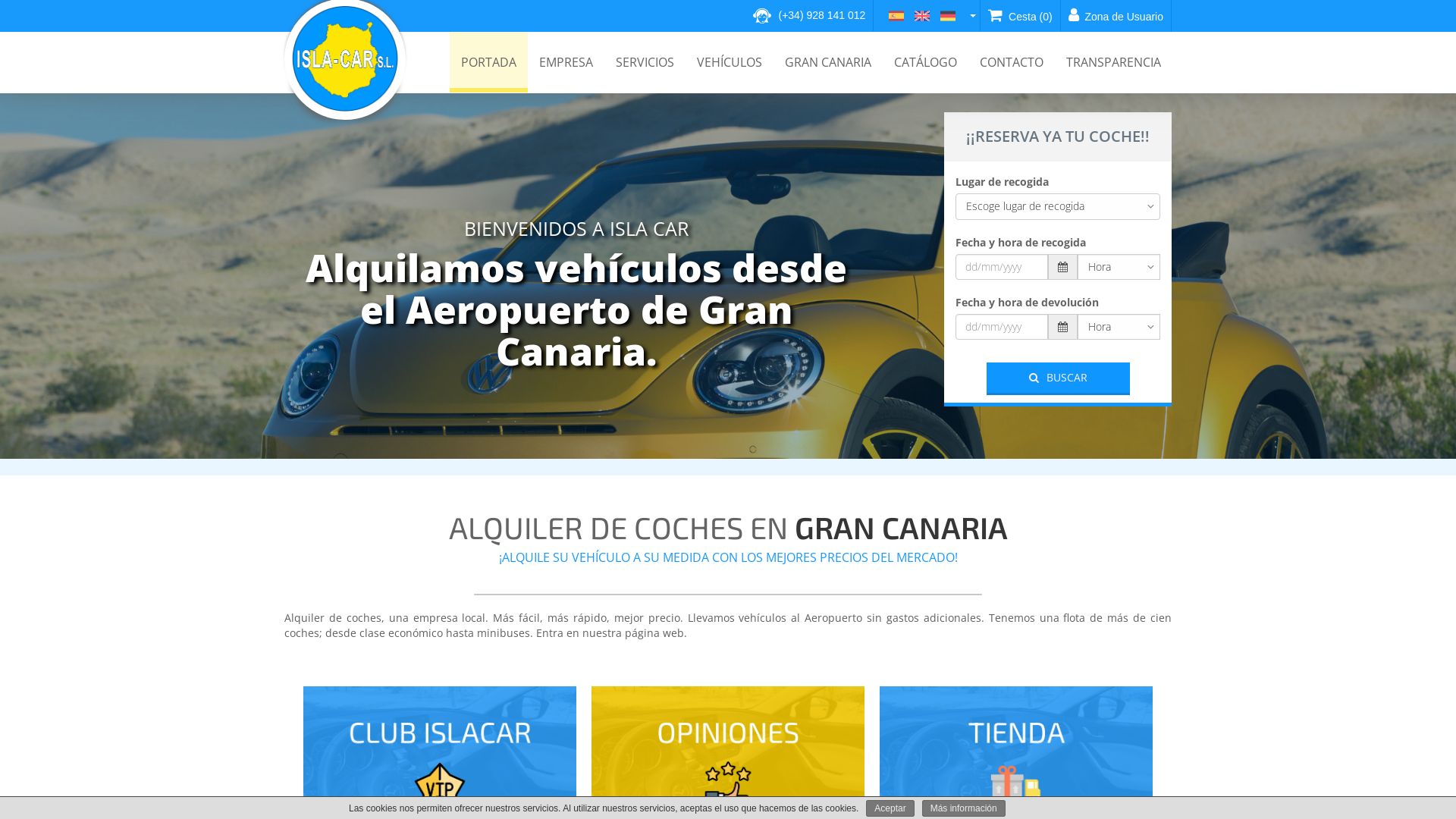 Isla Car S.L. Rent-a-car