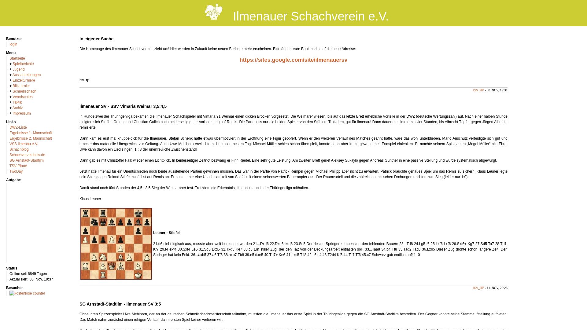 Ilmenauer Schachverein e.V.
