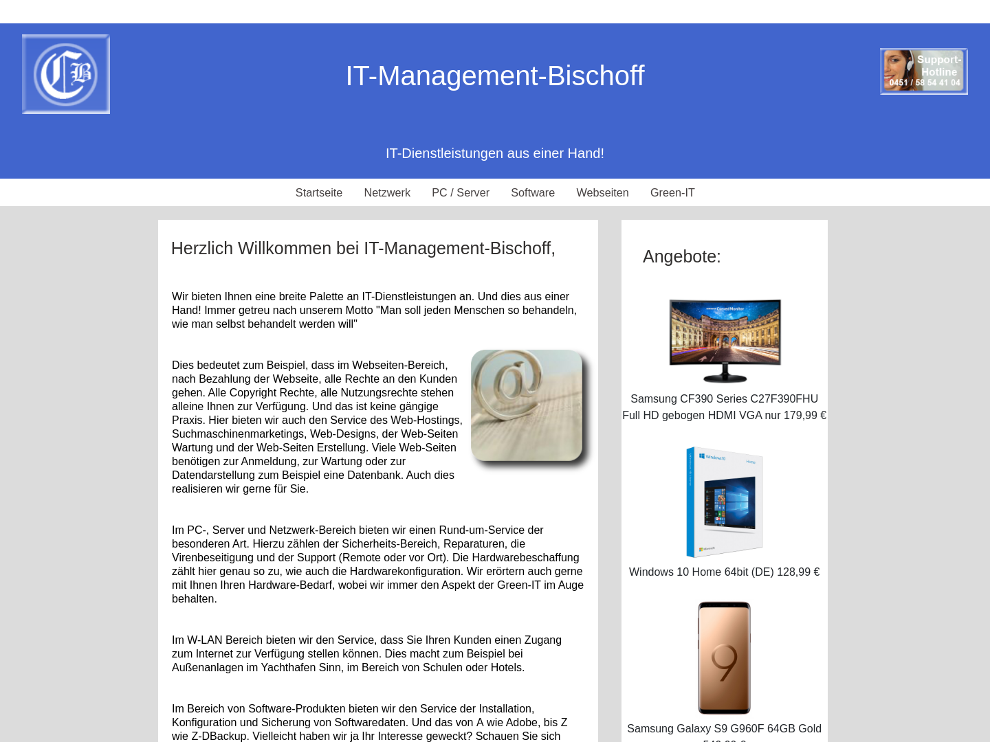 IT-Management-Bischoff