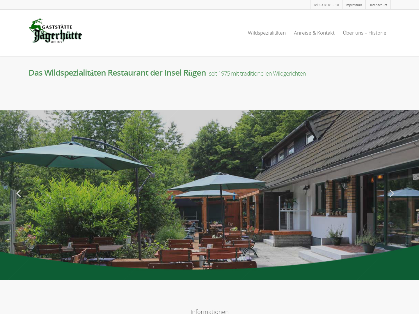 Restaurant Jägerhütte