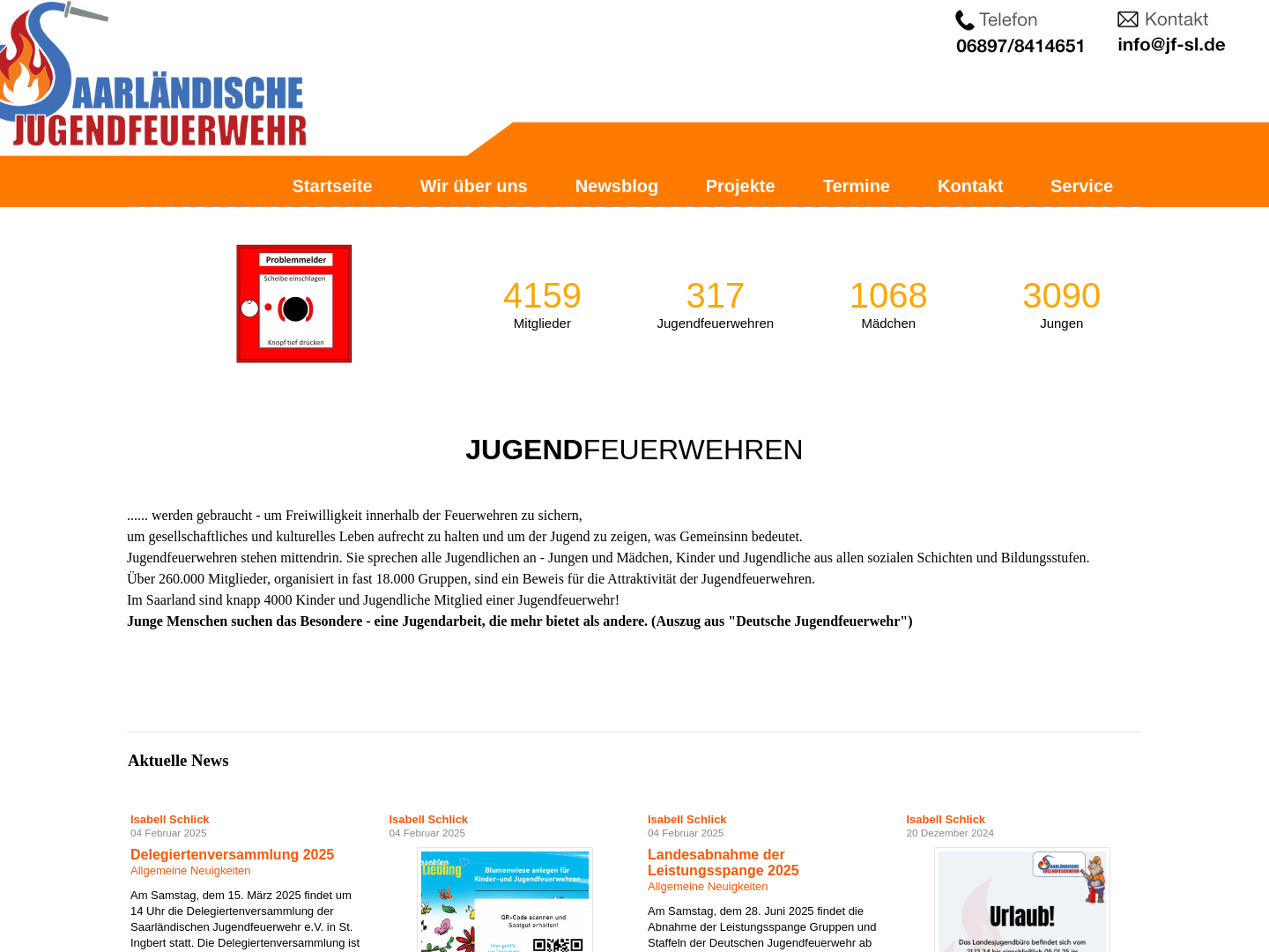 SJF Saarländische Jugendfeuerwehr