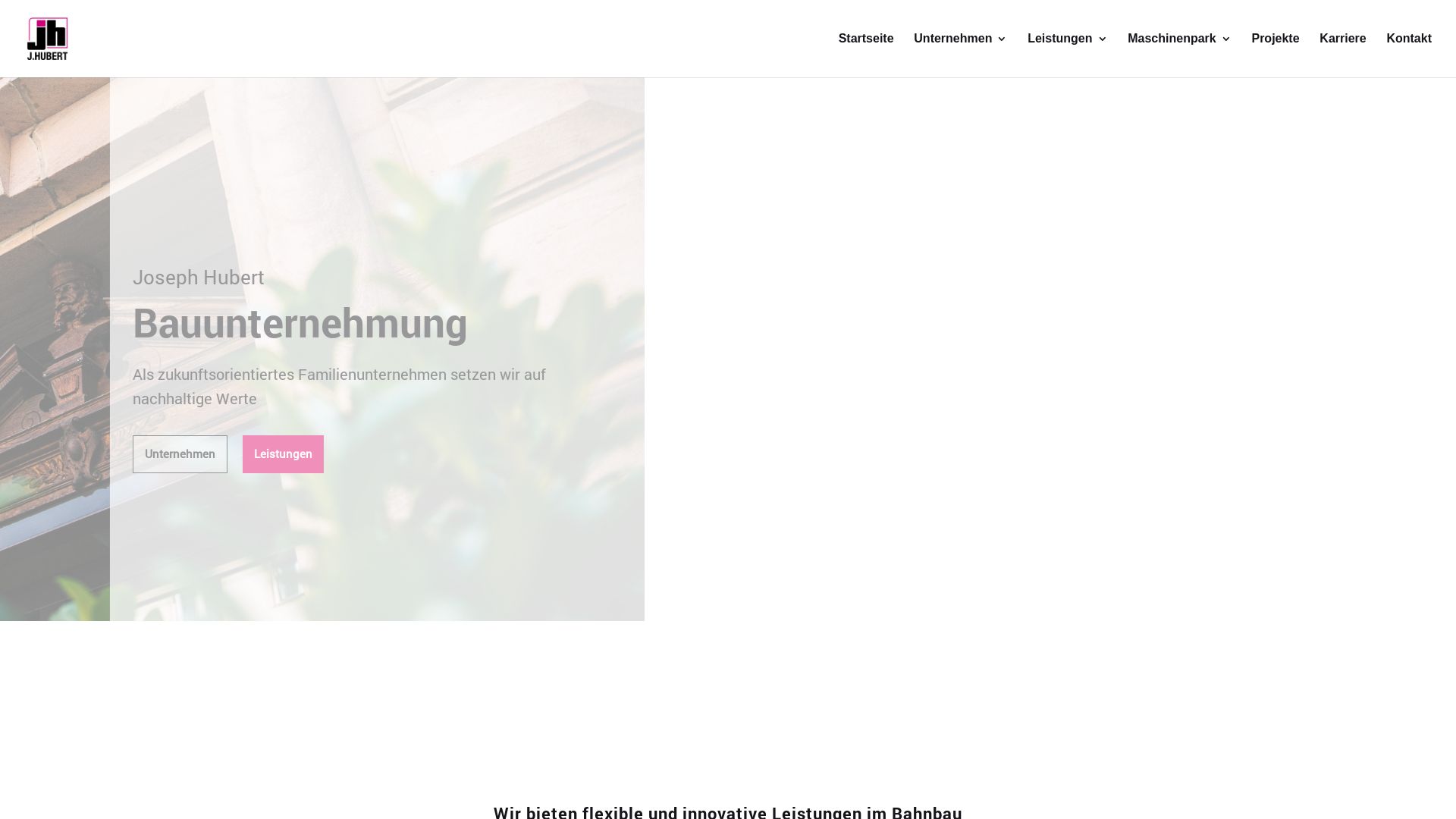 Joseph Hubert Bauunternehmung GmbH & Co. KG