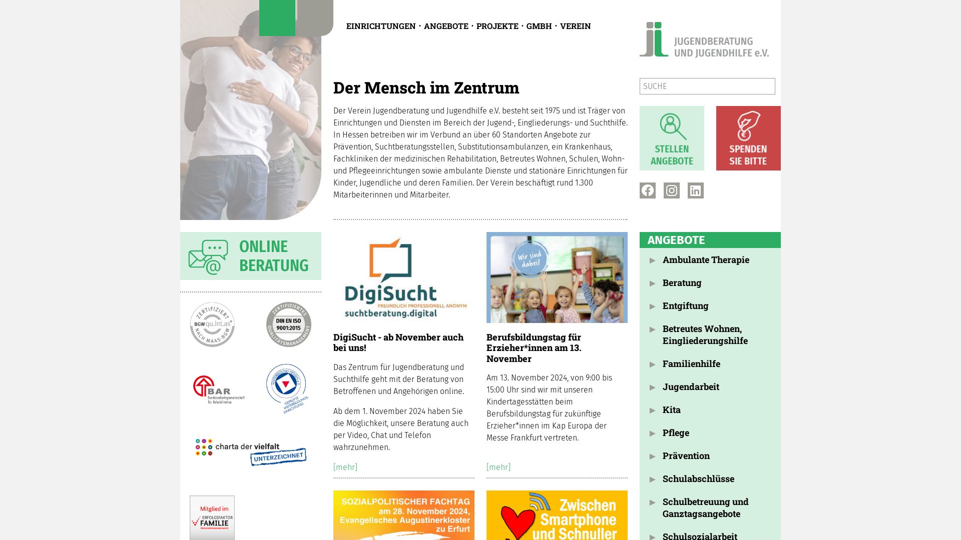 Drogenberatung Online