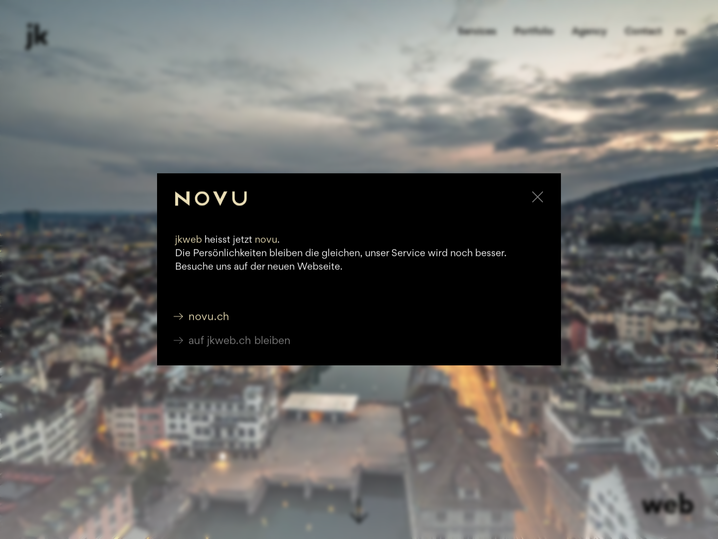 JKweb, Pascal Josephy und Jeremias Kläui