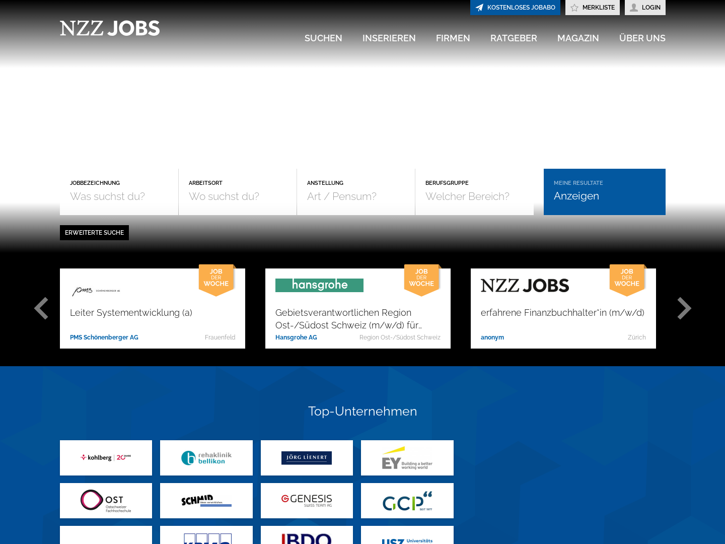 Jobs.NZZ.ch