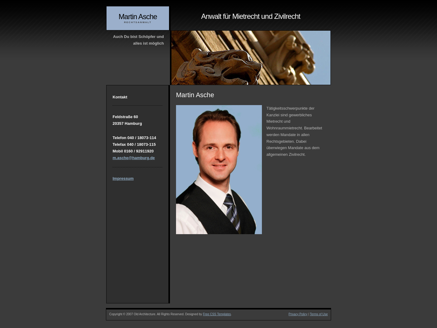 Martin Asche - Rechtsanwalt
