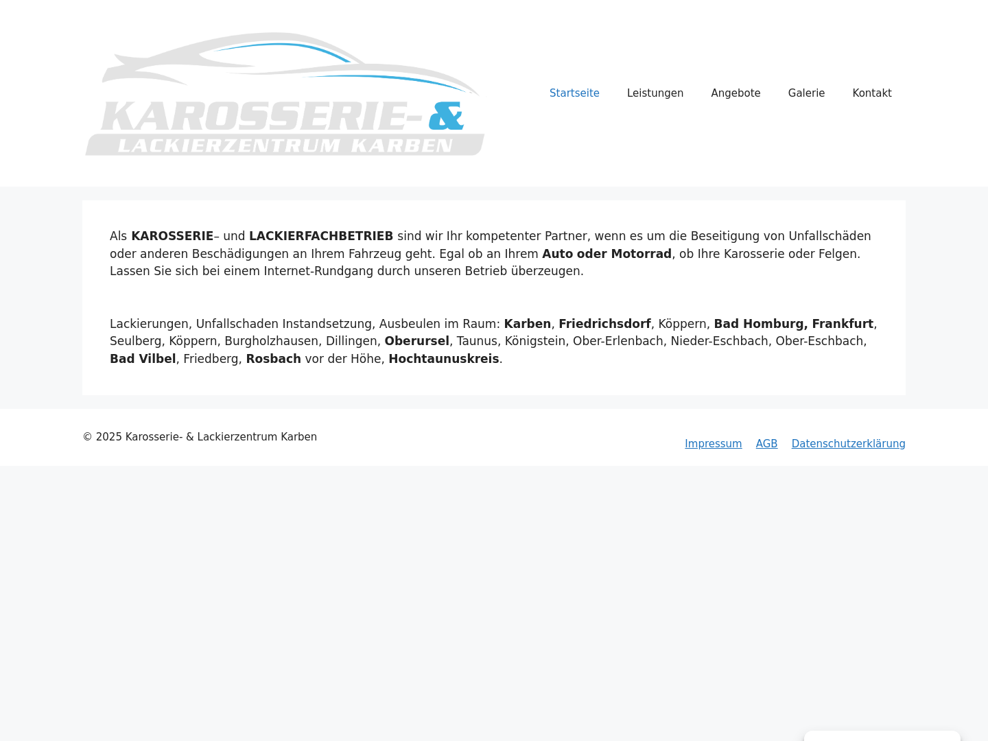 L.A. Lackier- & Karosseriefachbetrieb