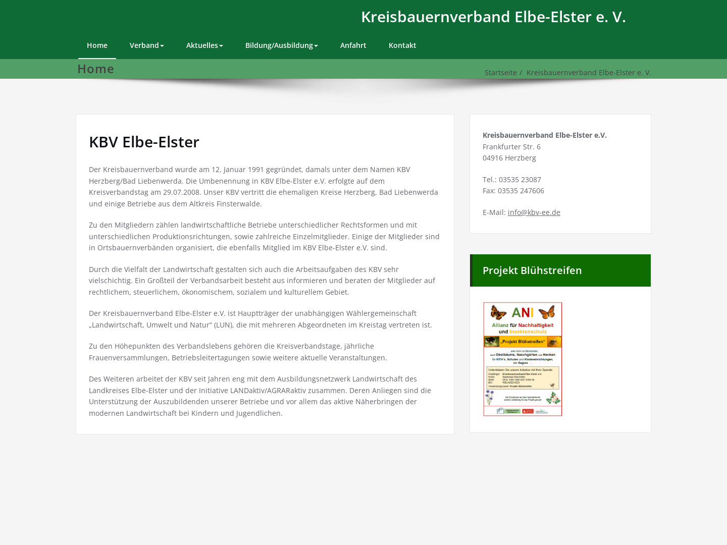 Kreisbauernverband Elbe-Elster e.V