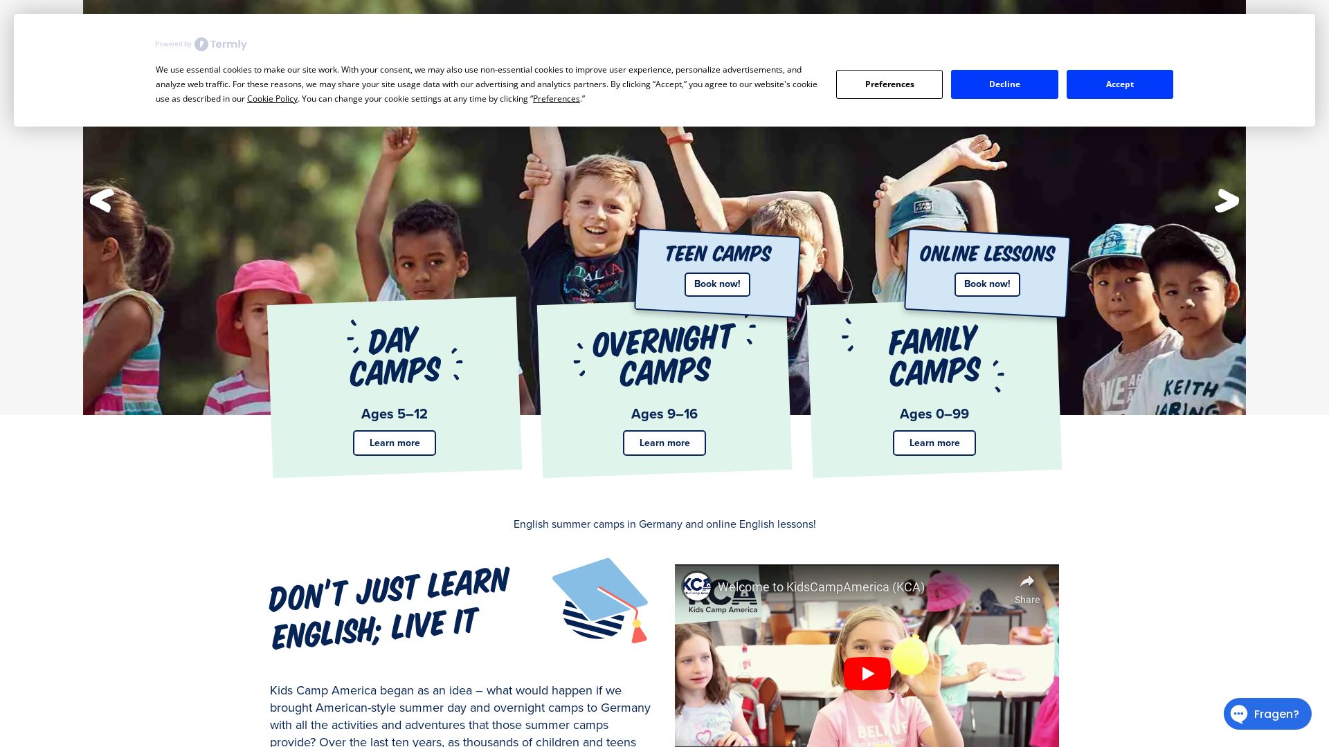 Kids Camp America