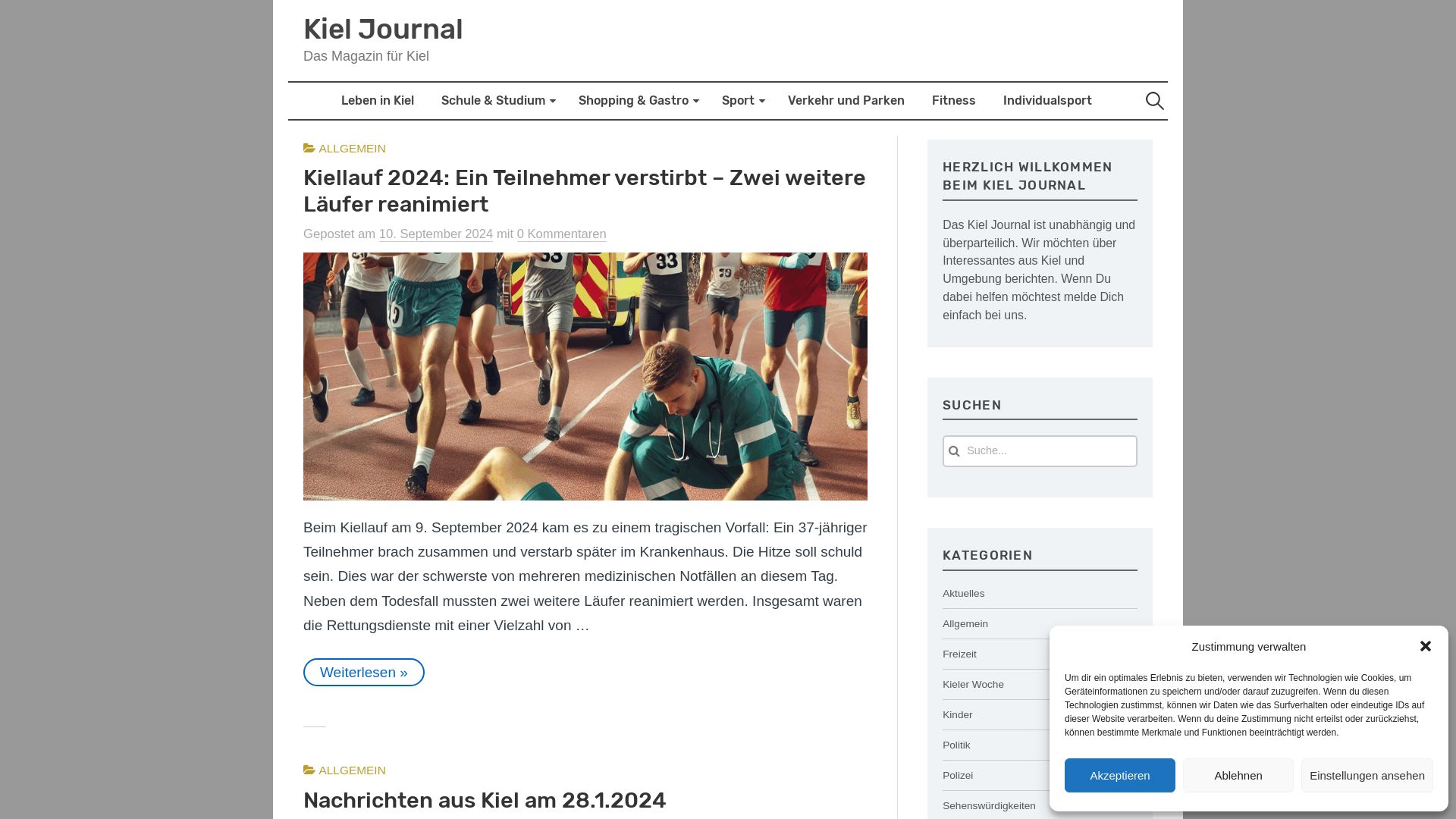 Kiel Journal