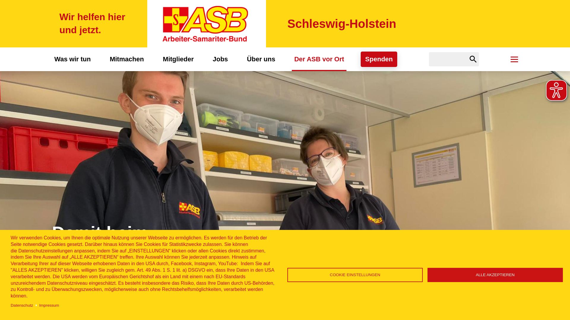 ASB, Regionalverband Kiel