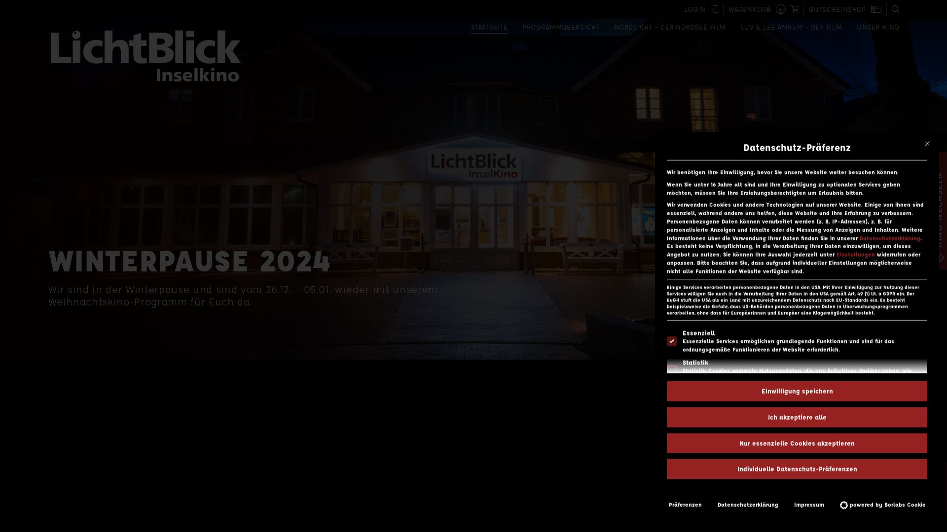 LichtBlick Inselkino