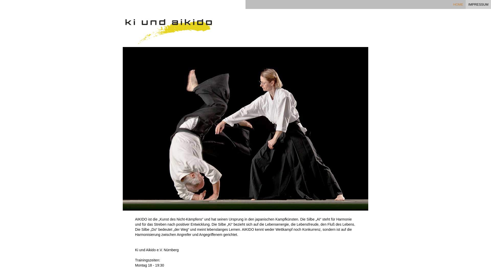Ki und Aikido Fürth