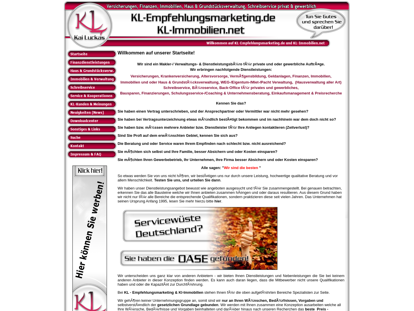 KL-Empfehlungsmarketing