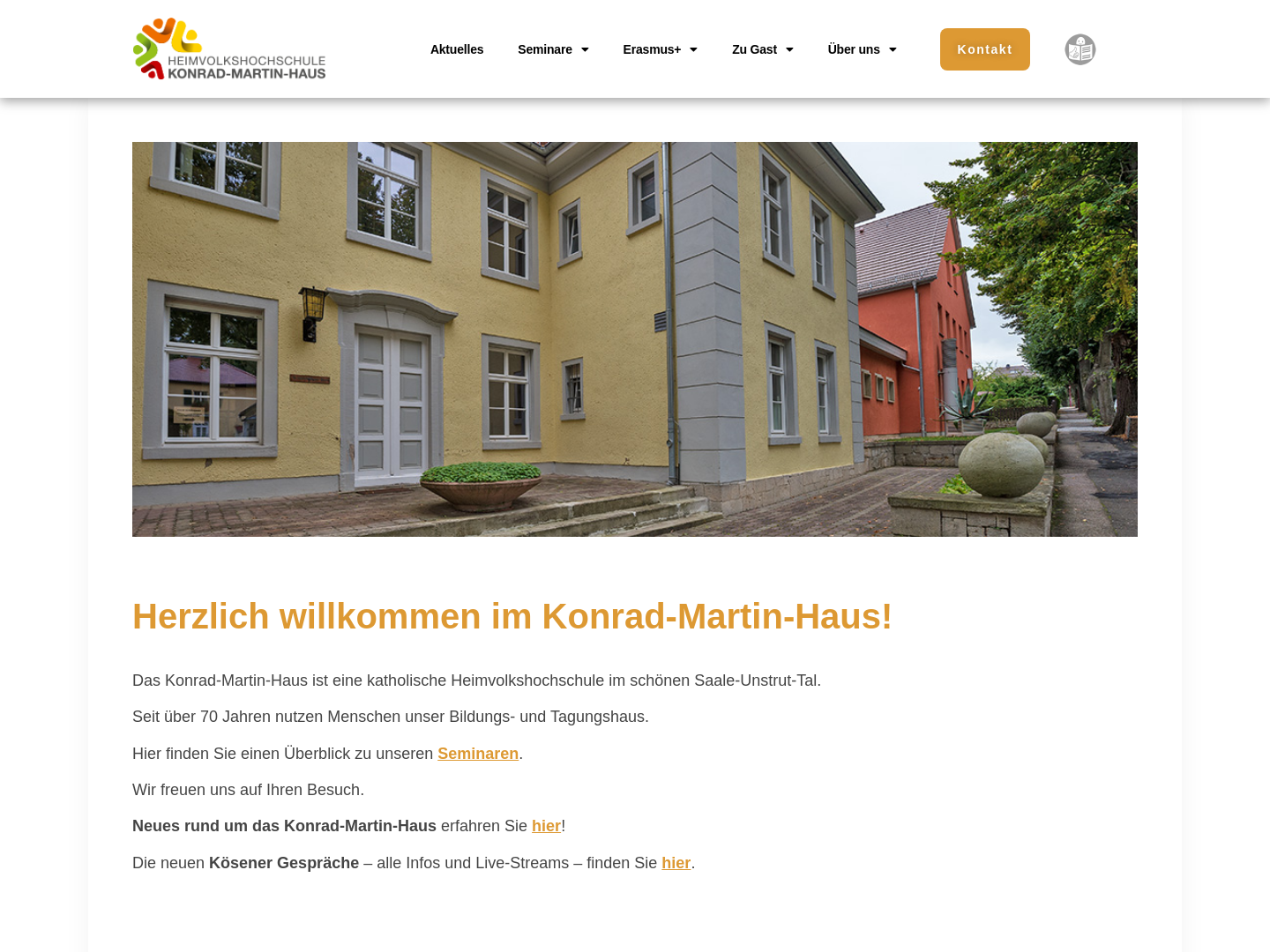 Heimvolkshochschule Konrad-Martin-Haus gGmbH
