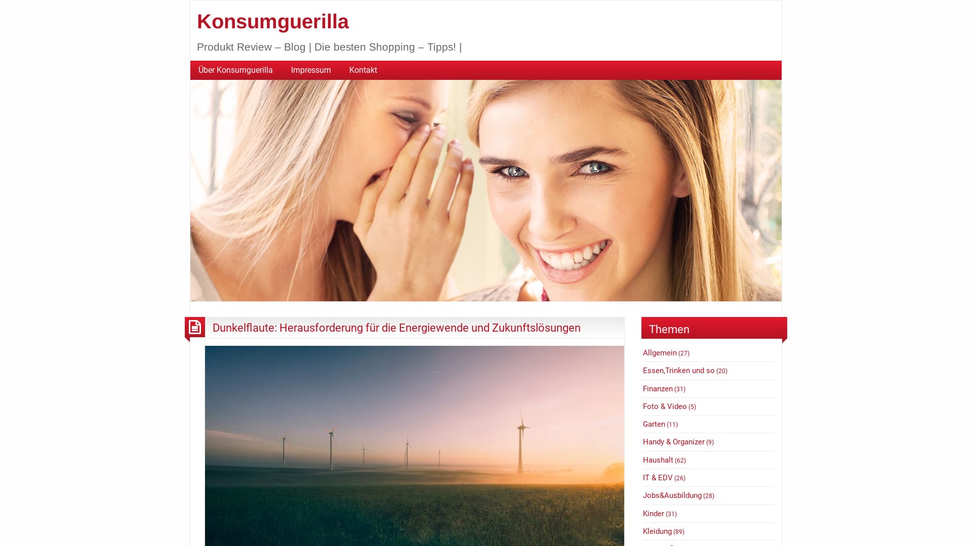 Konsumguerilla - Blog