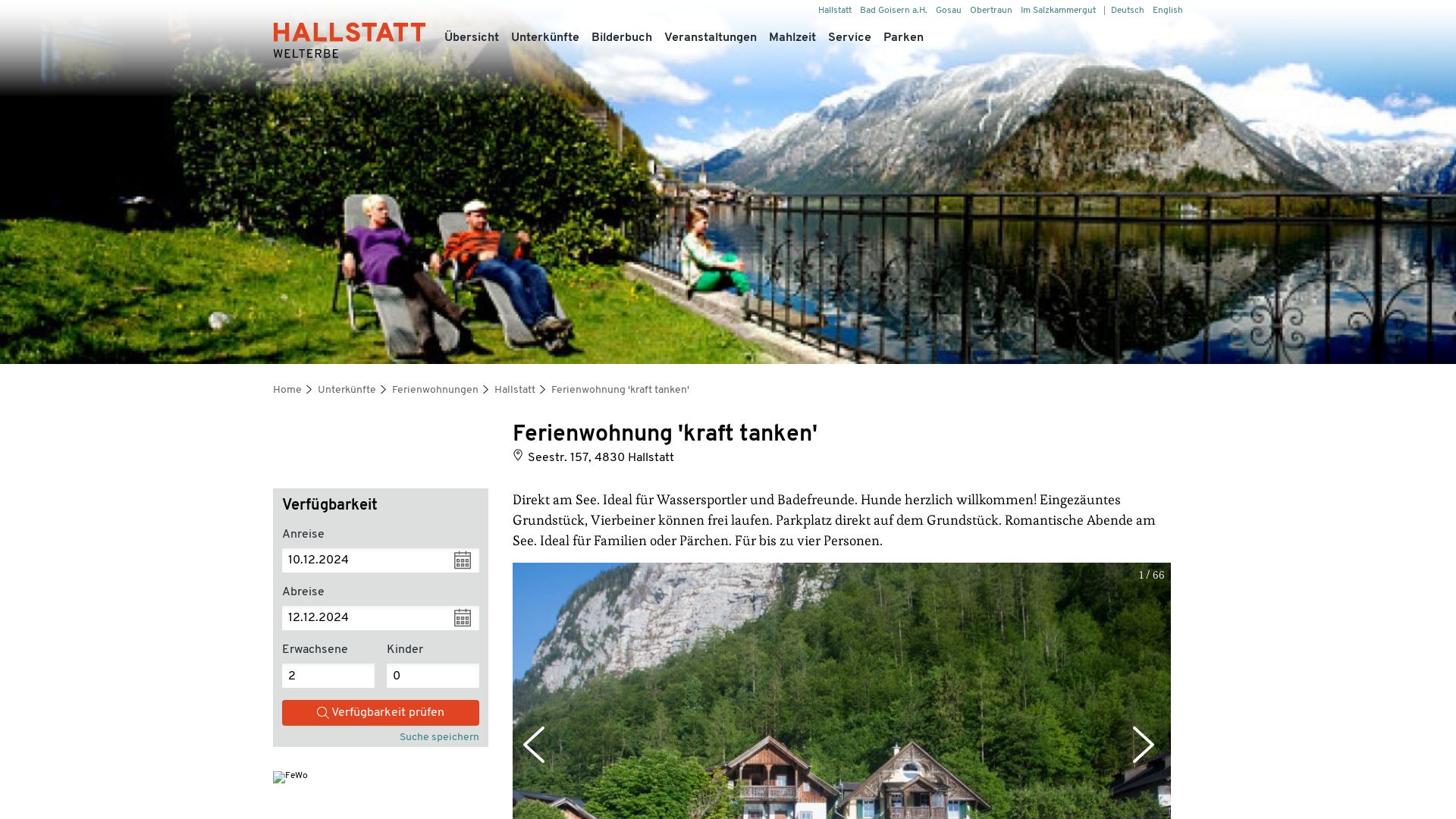 Ferienwohnung Kraft - netwerkstatt Werner Krauß