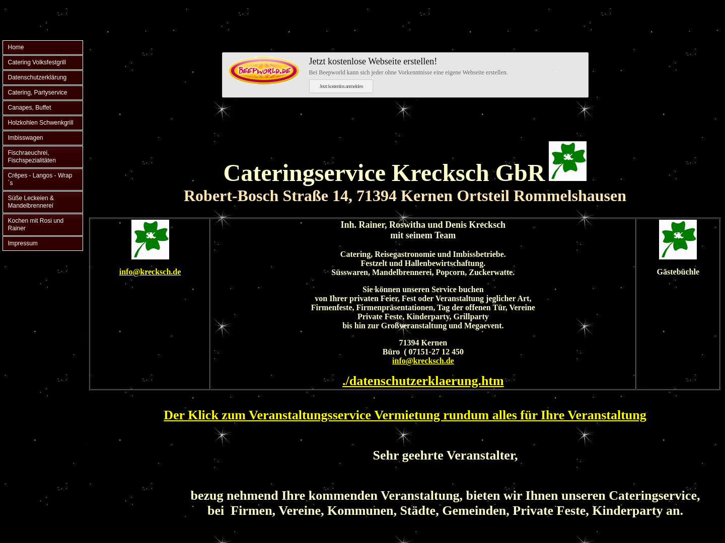 Gaststätte der Gartenfreunde Fellbach