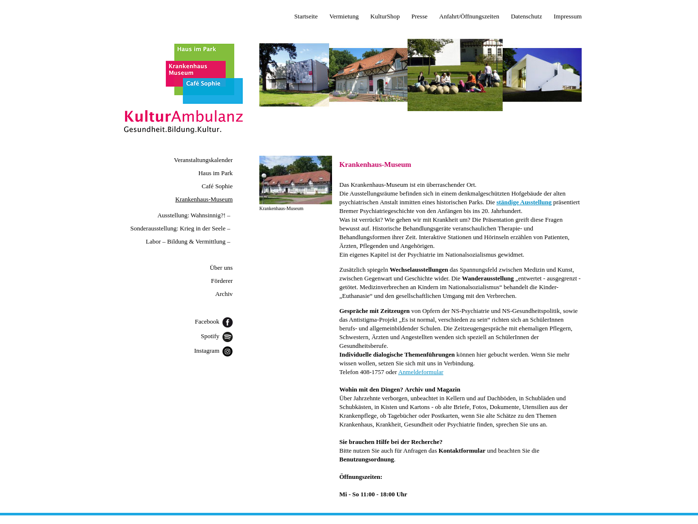 Krankenhaus-Museum Bremen
