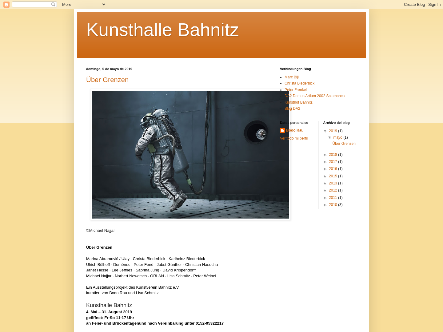 Kunsthalle Bahnitz - Bodo Rau