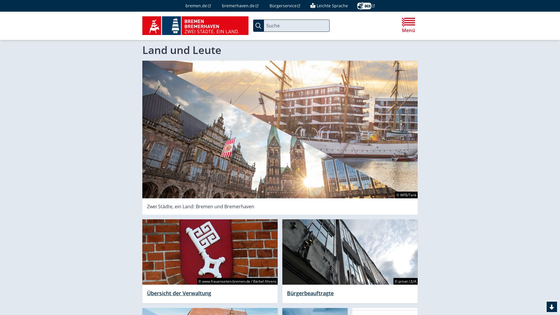 Landesportal Bremen