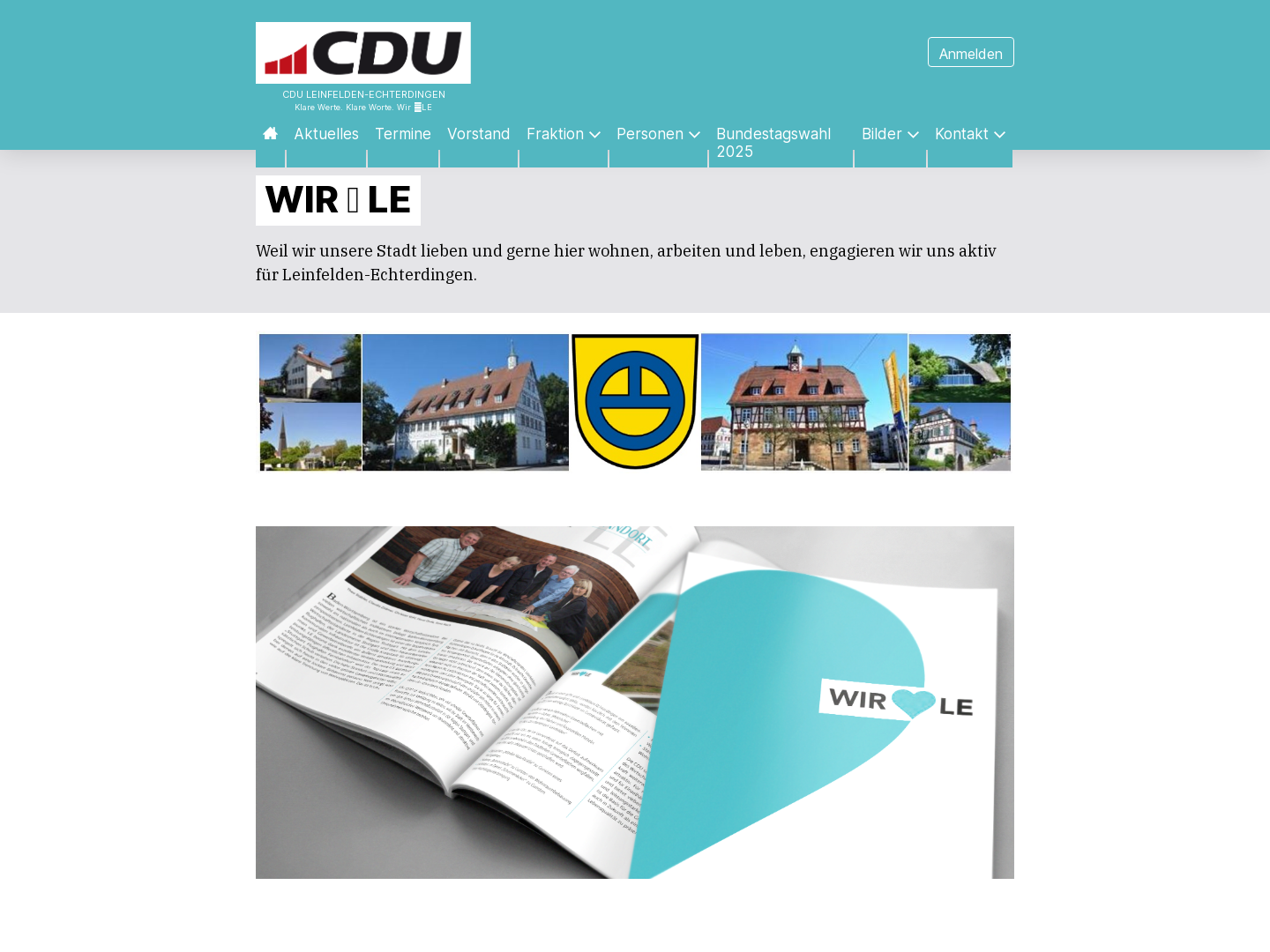CDU-Stadtverband Leinfelden-Echterdingen
