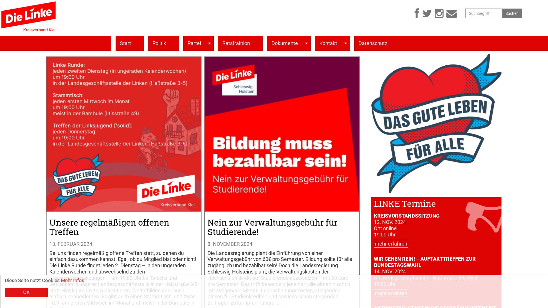 Die Linke. Kiel
