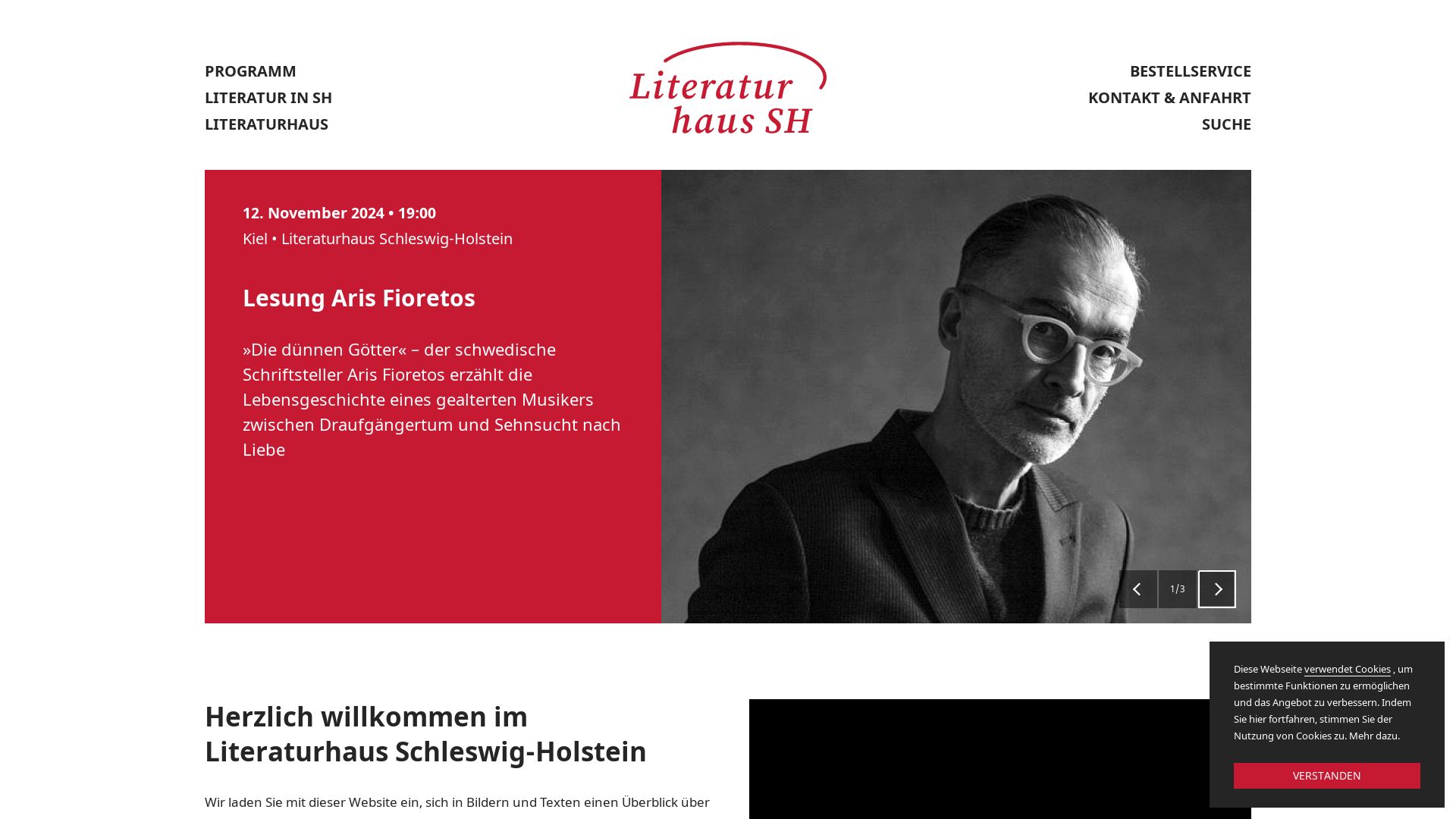 Literaturhaus Schleswig-Holstein in Kiel