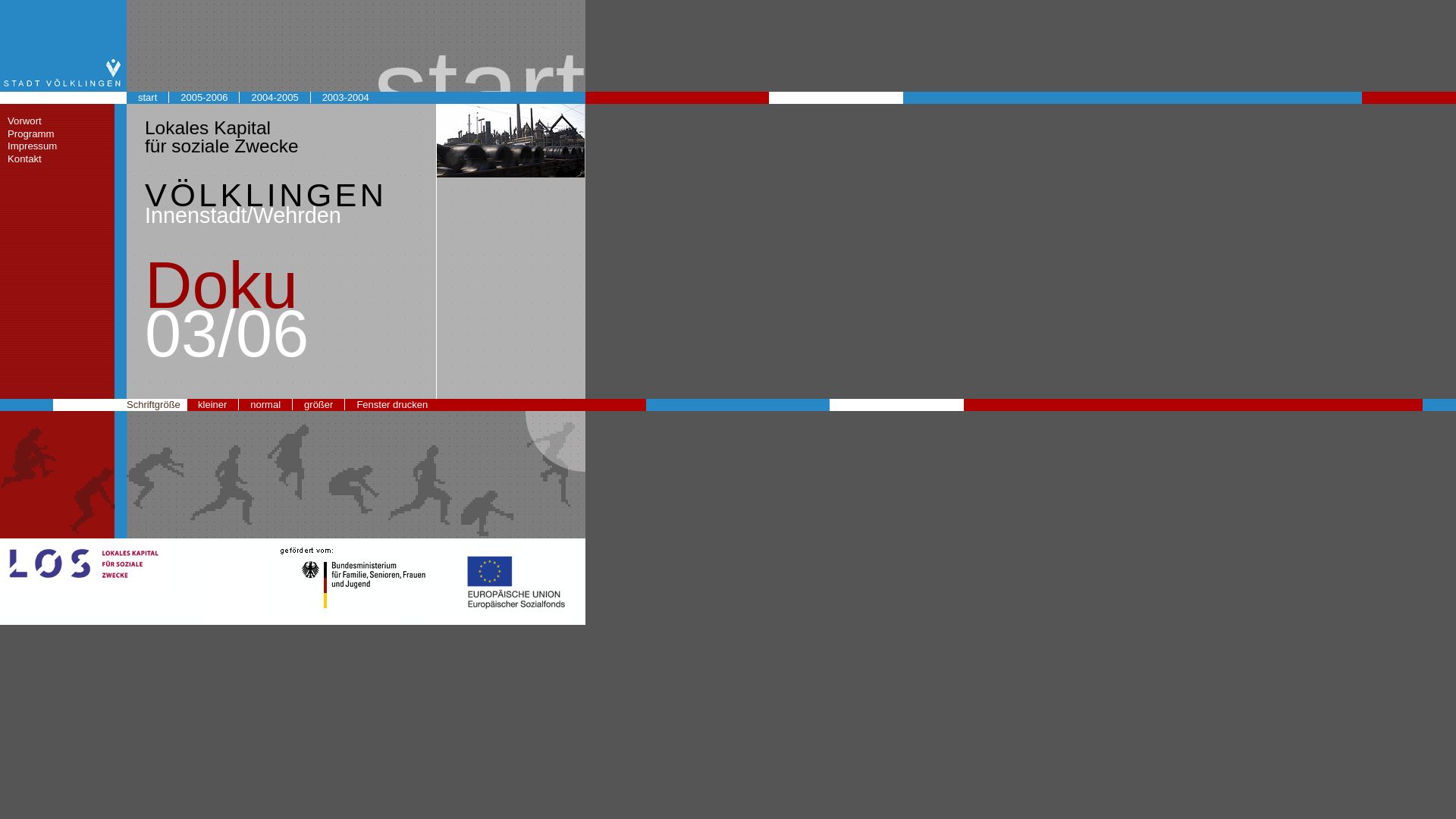 LOS Lokales Kapital für soziale Zwecke