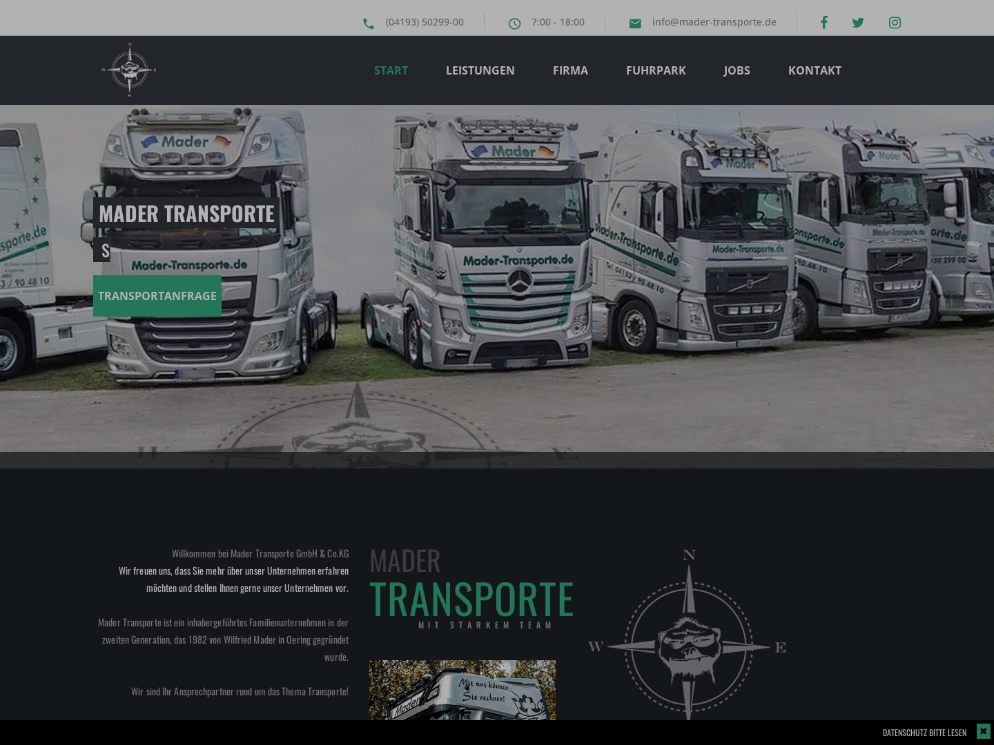 Mader Transporte GmbH & Co. KG