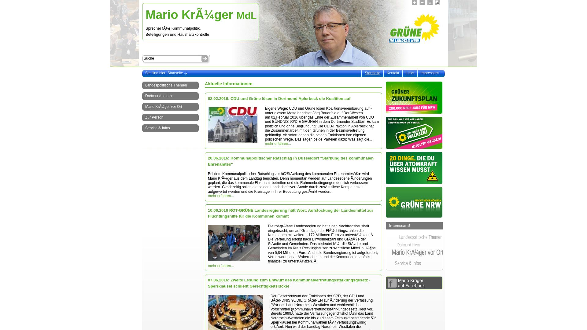 Krüger, Mario (MdL)