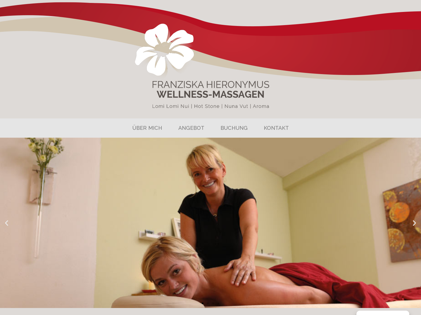Franziska Hieronymus Wellness Massagen