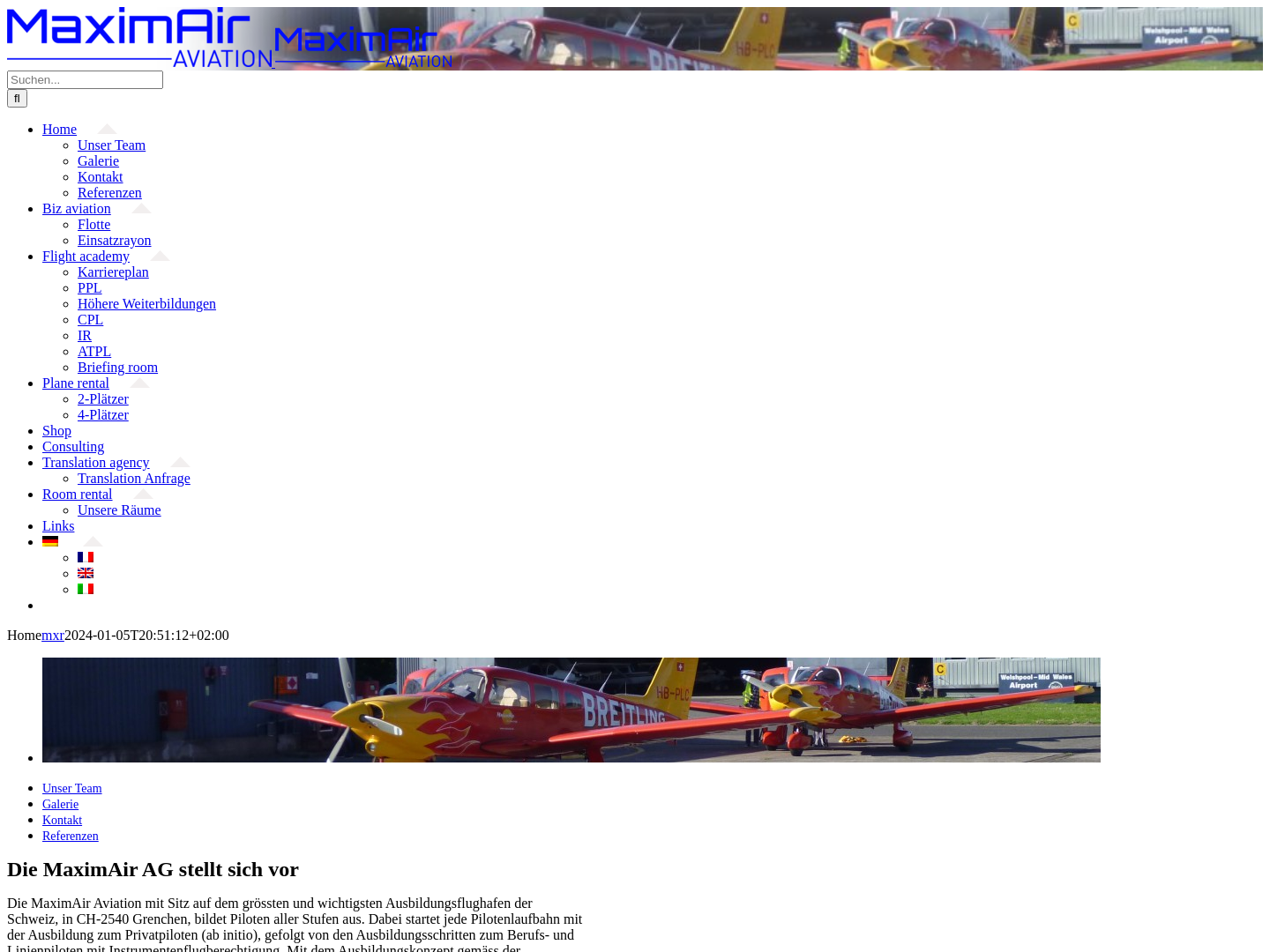 MaximAir  AG