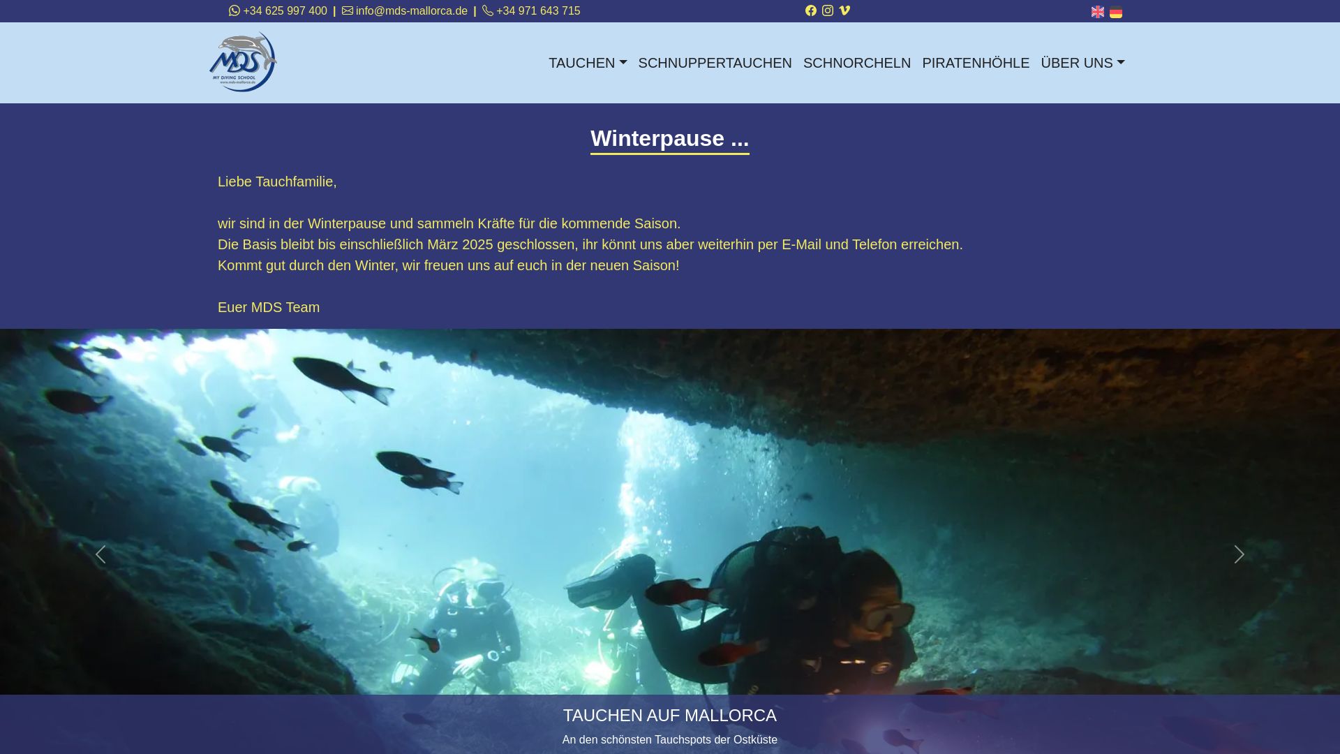 Michael's Diving School
