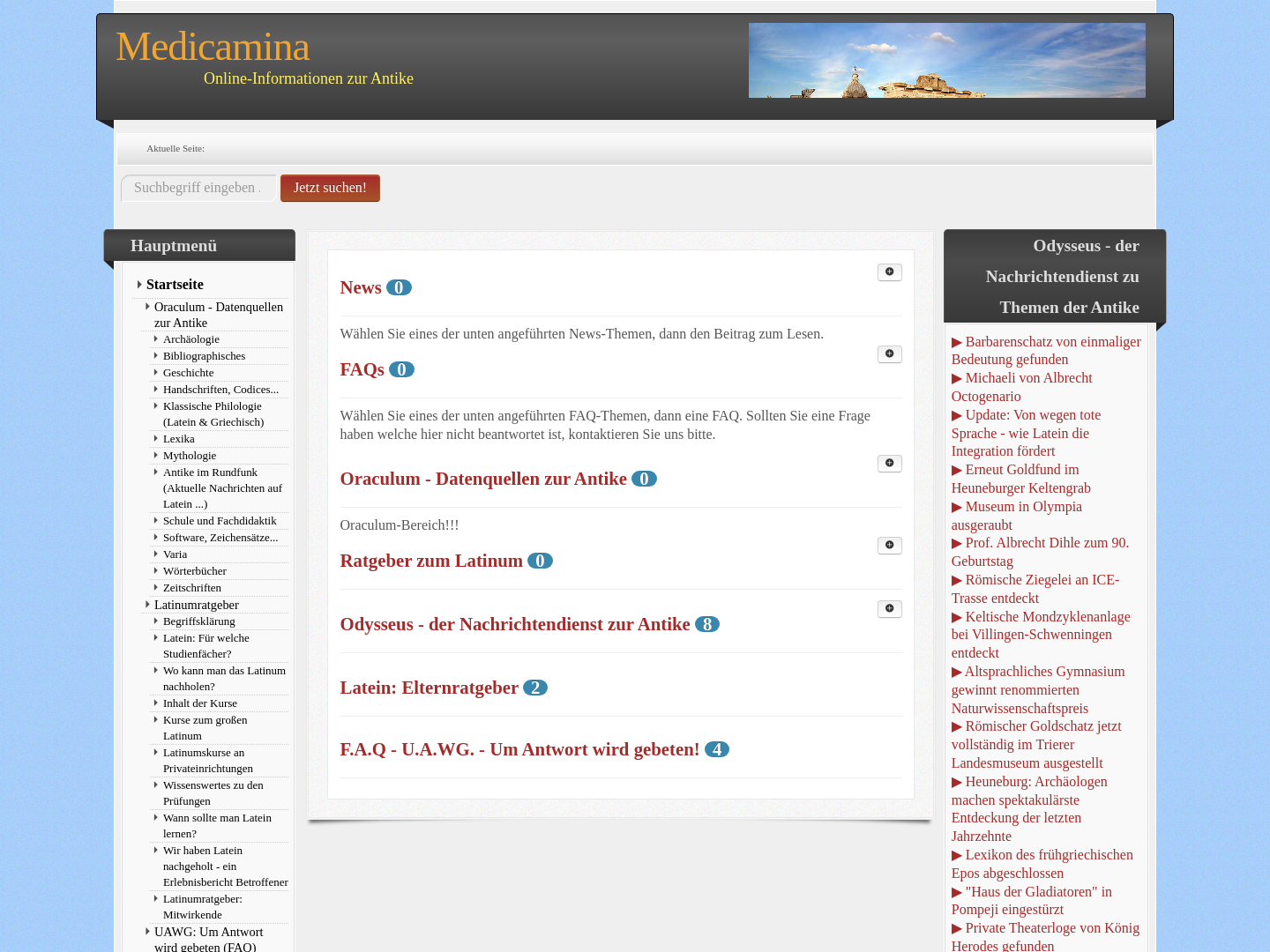 Medicamina-Online