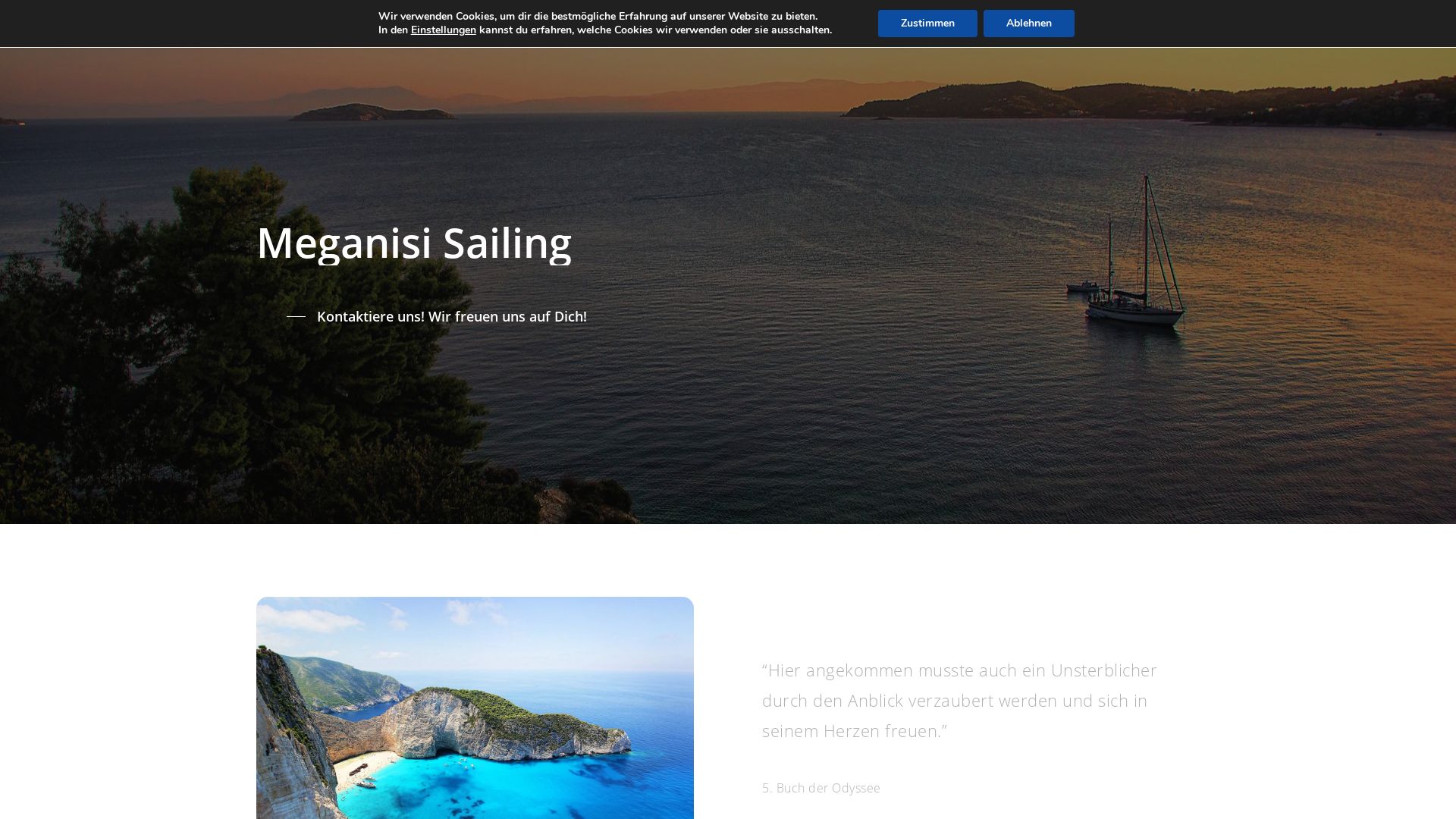 Meganisi Sailing