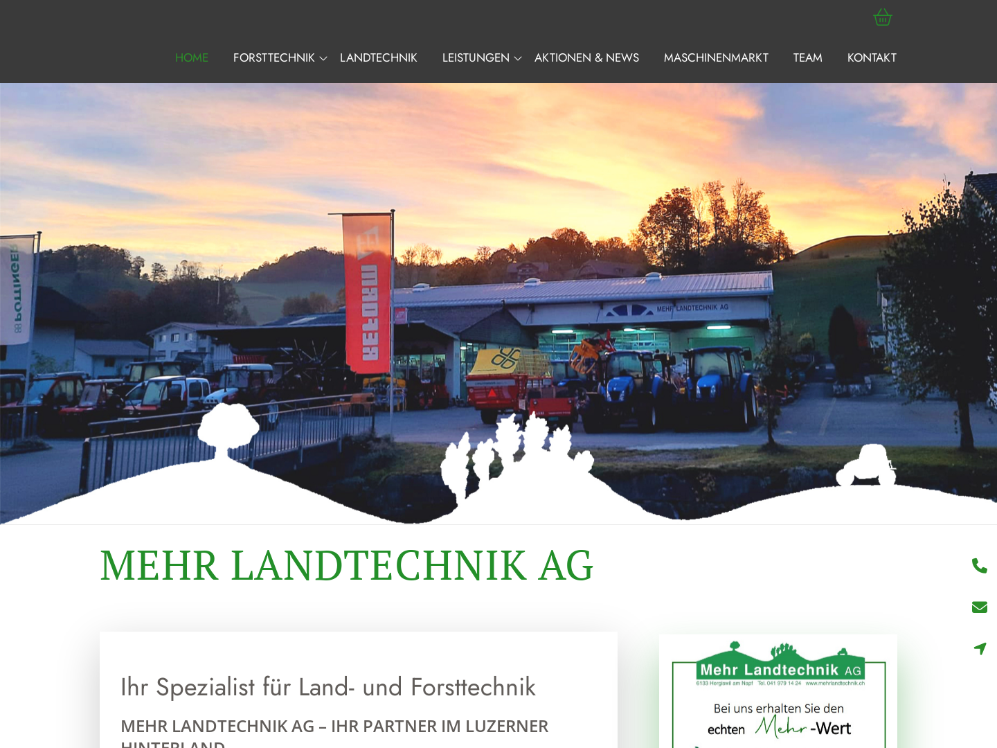 Mehr Landtechnik AG