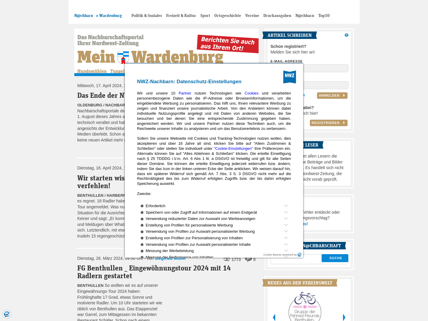 Mein Wardenburg
