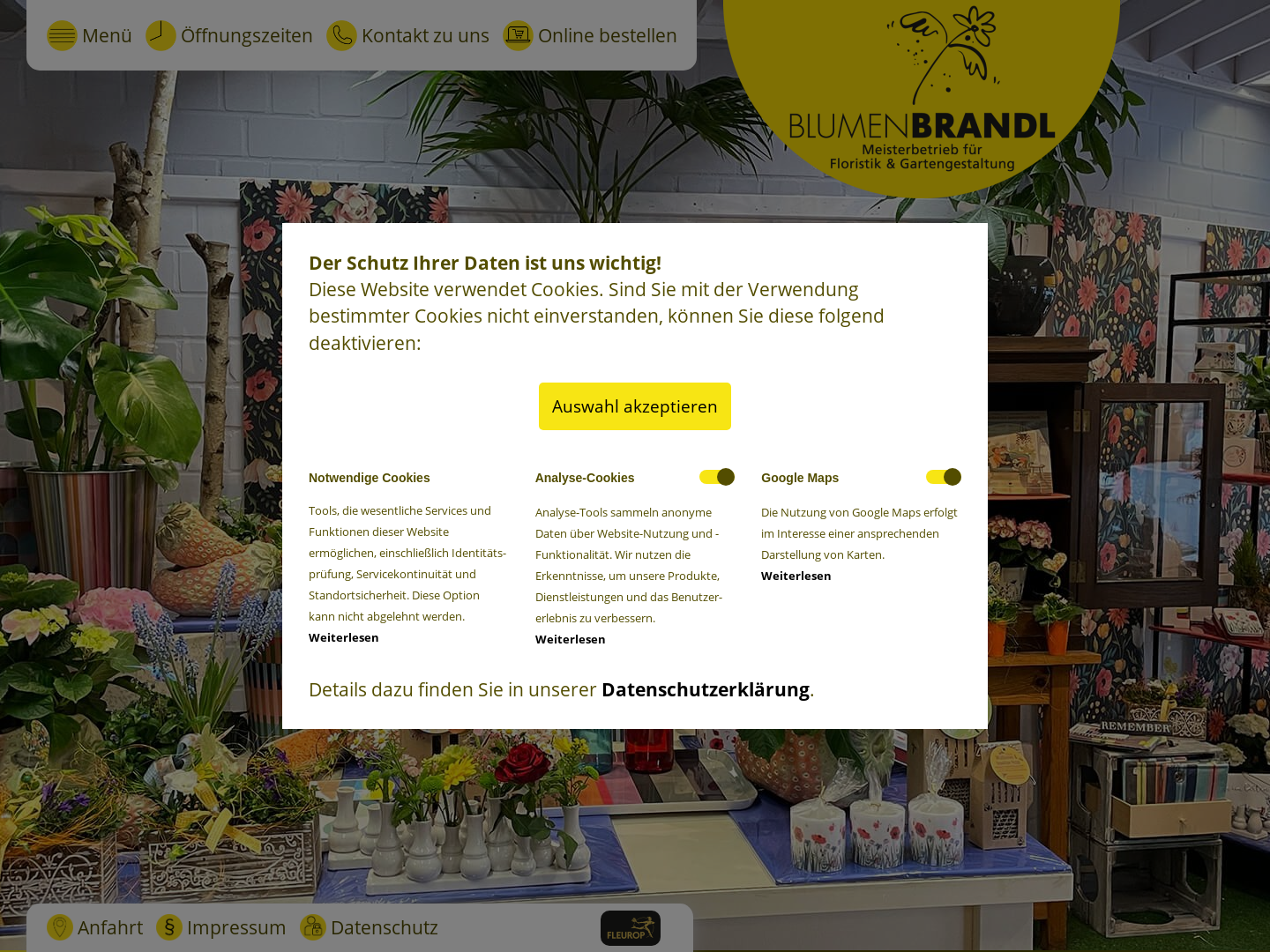Blumen Brandl